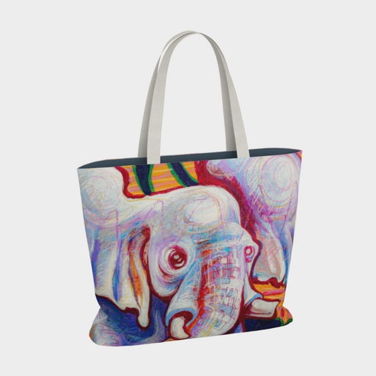 "Elephant Pride" -  Jumbo Tote bag