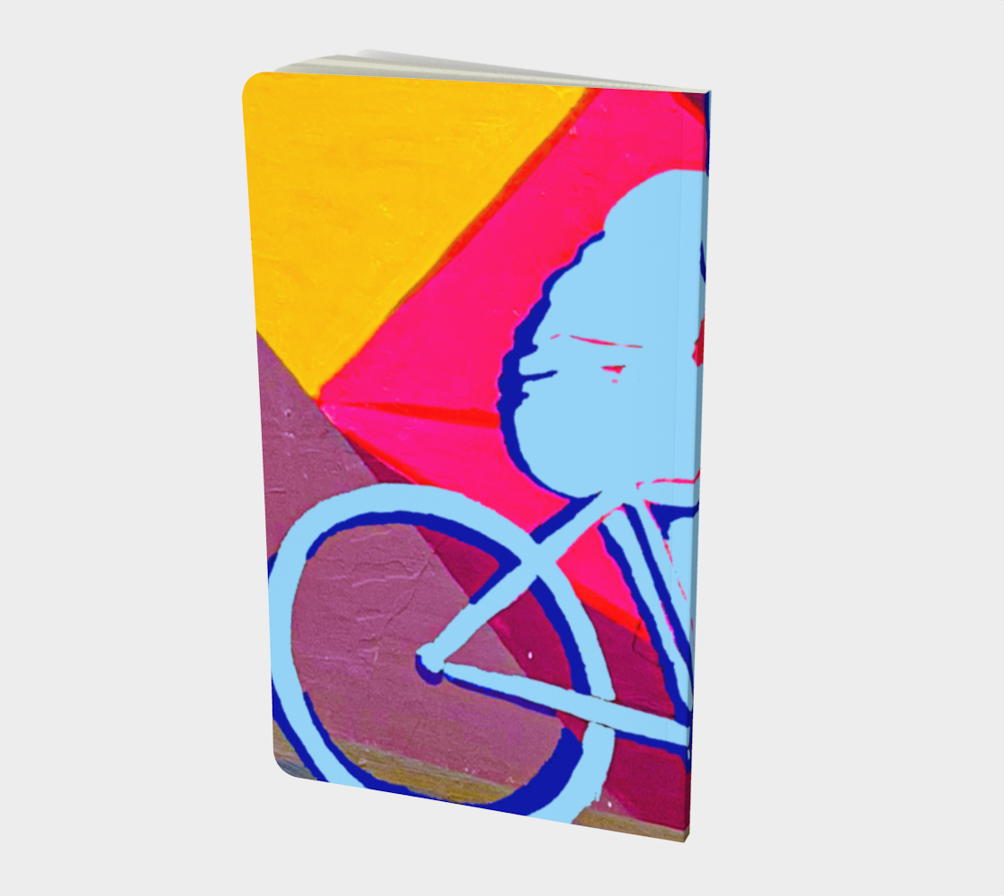 "Cycliste Pharaonique - Breathe Easy" - Notebook