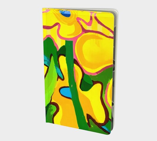 "Jardins de Guérison - Breathe Easy" - Notebook