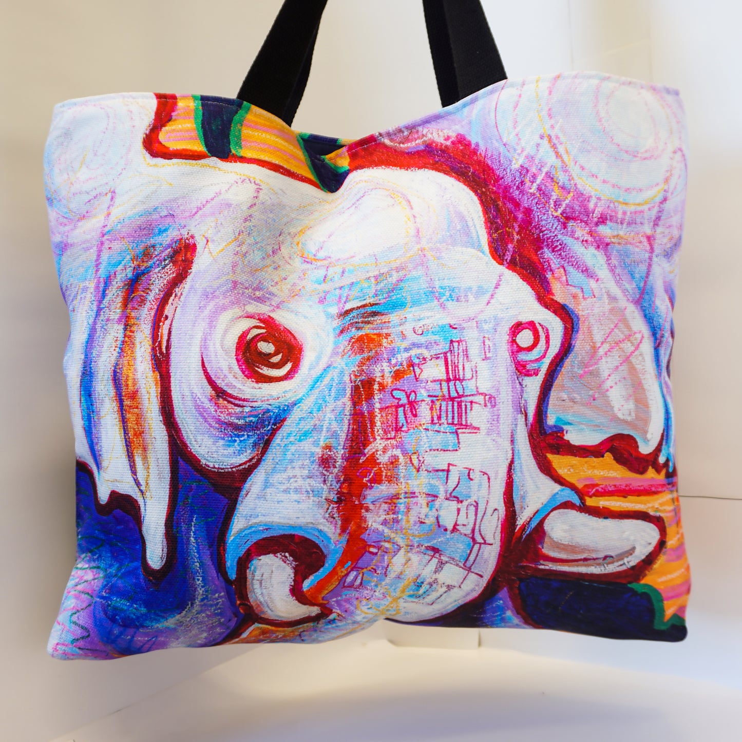 "Elephant Pride" -  Jumbo Tote bag