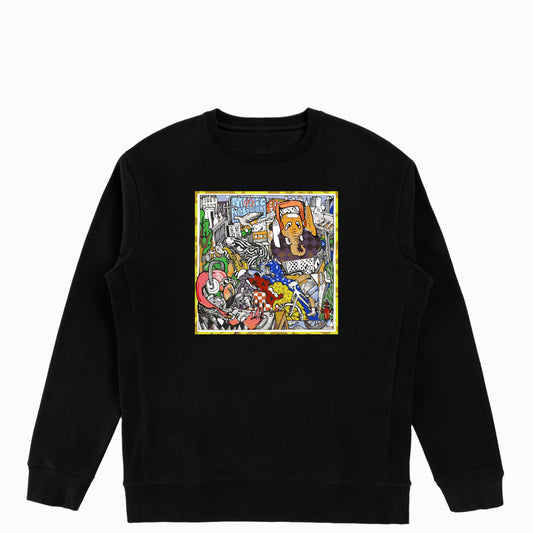 "Music and Religion" - Crewneck